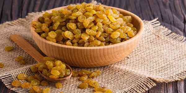 کشمش تیزابی با یک نواختی سایز دانه